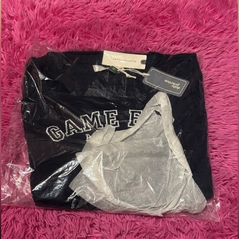 Anthropologie Quarter-Zip Sweatshirt Size Small & Medium/Daily Practice - Picture 2 of 8